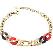 NAEMI Pulseira ouro / mistura de cores
