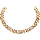 NAEMI Pulseira ouro / transparente