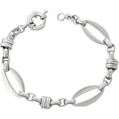 Gaya Pulseira prata