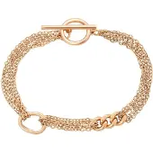 NAEMI Pulseira ouro rosa
