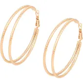 NAEMI Brincos ouro / ouro rosa