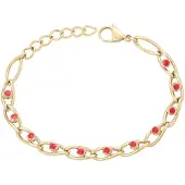 NAEMI Pulseira ouro / rosa