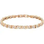 NAEMI Pulseira ouro rosa