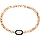 NAEMI Pulseira ouro / preto