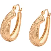 NAEMI Brincos ouro rosa