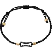 Faina Pulseira ouro / preto