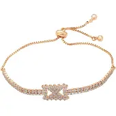 NAEMI Pulseira ouro rosa