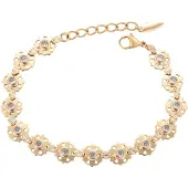NAEMI Pulseira ouro rosa