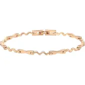 Faina Pulseira ouro rosa