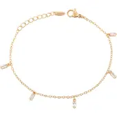 NAEMI Pulseira ouro
