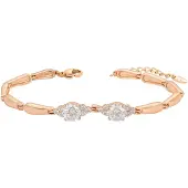NAEMI Pulseira ouro / transparente