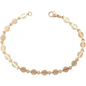 NAEMI Pulseira ouro
