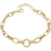 Faina Pulseira ouro
