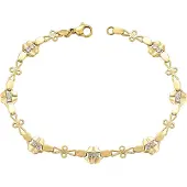 Faina Pulseira ouro