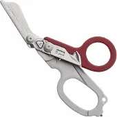 Leatherman Raptor Rescue 833482 Garnet, tesoura de resgate