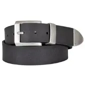 Detlev Louis Cinto de couro, cinzento DL-AC-9 Cinto de couro Cinzento 90CM
