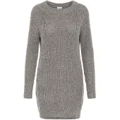 Noisy May Vestido De Manga Comprida Siesta O Neck Knit