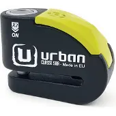 Urban Security Cadeado De Disco Com Alarme Ur10+warning Sra