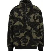 Urban Classics Pullover cáqui / preto