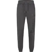 Lonsdale Calças 'Ockle' antracite / preto