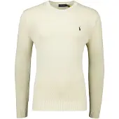 Ralph Lauren Pullover creme / azul