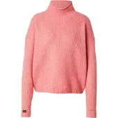Superdry para mulher. W6110649A Jersey Slouchy vermelho (XS), Casual, Acrílico