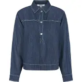 Soft Rebels Blusa 'Portia' azul