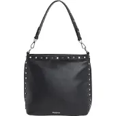 Pepe Jeans para mulher. PL031651 Bolsa Cassidy Mai preta (OSFA), Preto, Casual, Poliuretano