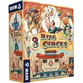 Devir Jogo De Tabuleiro 3 Ring Circus