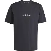 Adidas Camisa funcionais 'Essentials' preto / branco