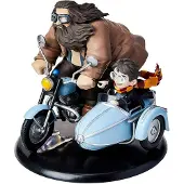 Quantum Mechanix Figura De Harry E Hagrid 18 Cm