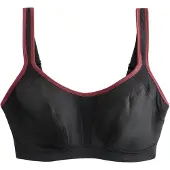 Next Soutien de desporto vermelho / preto