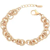 Faina Pulseira ouro rosa