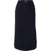 Pepe Jeans para mulher. PL9011885 Sunny Midi Skirt preto (S), Casual, Algodão