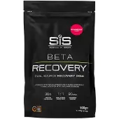 Sis Pó De Bebida De Recuperação Beta Morango 500g
