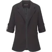 Cloud5ive Blazer mosqueado preto