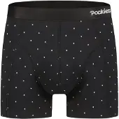 Pockies Boxers preto / branco