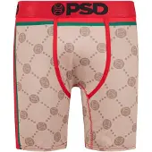 PSD Boxers bege / verde / vermelho / preto