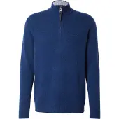 Superdry Suéter Com Meia-zíper Wool Blend