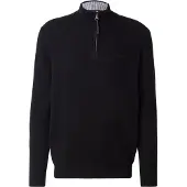Superdry para homem. M6110688A Camisola de lã preta (XL), Preto, Casual