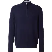 Superdry para homem. M6110688A Camisola de lã azul-marinho (XXL), Casual