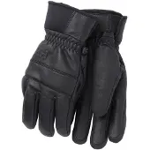 Helly Hansen para homem. 67636 Luvas de pele Alpha preta (S), Preto, Ao ar livre