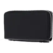 LANCASTER PARIS Carteiras 'Lancaster Portefeuille Cuir Compagnon Delphino' preto