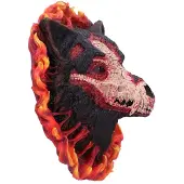 Nemesis Now Diablo Iv Placa De Parede Mephisto 30 Cm