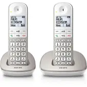 Philips Telefone Fixo Sem Fio Xl4902s
