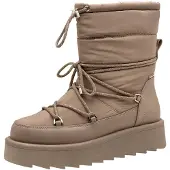 Tamaris Botas de neve bege