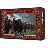 Asmodee As Crônicas De Gelo E Fogo: Guardas Lannister Espanhol
