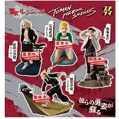 Megahouse Petitrama Cenas Heroicas Figura Tokyo Revengers 8 Cm