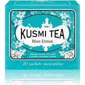 Kusmi Tea Blue Detox 20 sachês 44 g