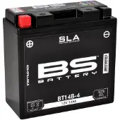 Bs Battery Bateria Agm Bt14b-4